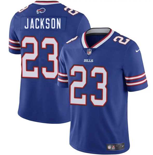 Men & Women & Youth Buffalo Bills #23 Dane Jackson Blue 2025 Vapor Untouchable Limited Stitched Jersey